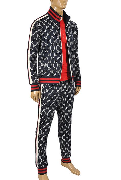 mens gucci joggers|gucci jumpsuit men.